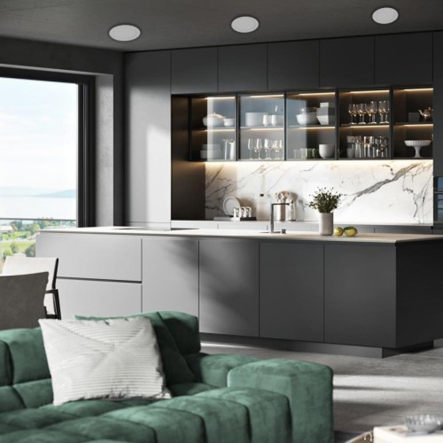 Светильник LED встраиваемый FERON AL510-1, 3W, 4000K, 180Lm, 83x16мм