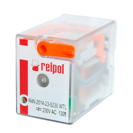 Реле Relpol R4N-2014-23-5230-WT, AC220V - 1