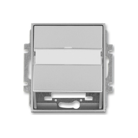Центральная панель ABB Element 5014E-A00100 08, RJ45, для коммуникационной розетки - 1