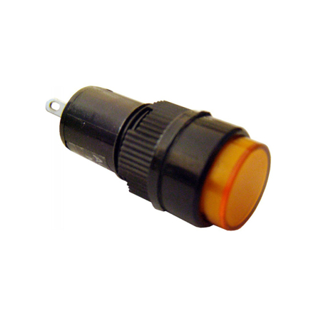 Сигнальна арматура АСКО-УКРЕМ NXD-212 24V DС, жовта - 1