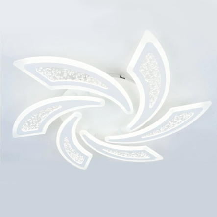 Люстра LED SIRIUS 8914-6, 259W, 750х750х80мм