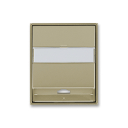 Центральная пластина для телефонной одинарной розетки