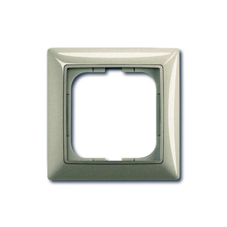Рамка одинарная ABB Basic 55, 2511-93-507, шампань - 1