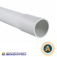 Труба ПВХ гладка з розширенням d32 АСКО-УКРЕМ, A0070050008, (1.5)/2900мм SDOL-32W (шт.)