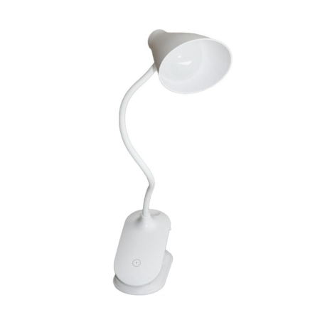 Настольная лампа LED аккумуляторная ElectroHouse EH-051 4W 3000-6000К с прищепкой