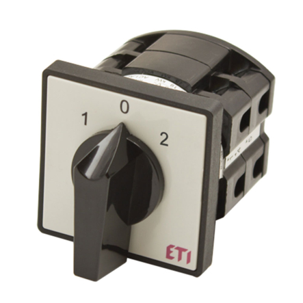 Переключатель ETIMAT CS 40 53 U (3p_"1-0-2_с/ч_40A), 4773123 - 1