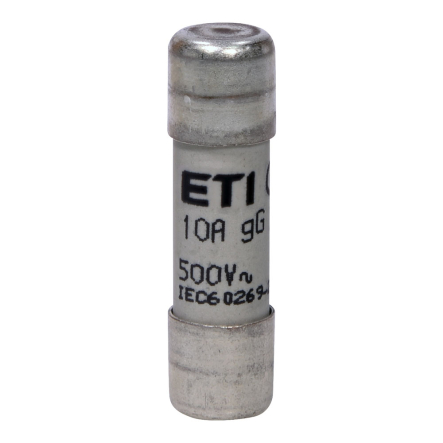 Предохранитель ЕТІМАТ CH10x38 gG, 10A, 500V, 2651017 - 1