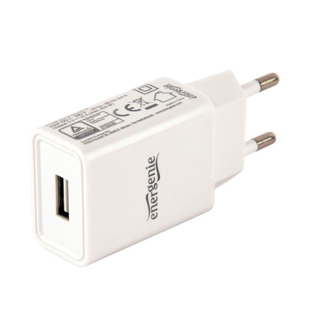 Зарядний пристрій USB Energenie EG-UC2A-03-W - 1