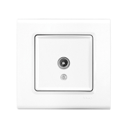 Розетка TV VIKO LINNERA, 90400010, белая