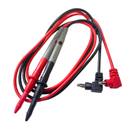 Щупы для мультиметра красно-черные длина провода 90мм, LEMANSO LM9102