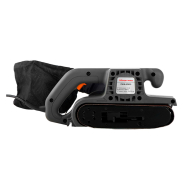 Машина шліфувальна стрічкова Енергомаш ЛШМ-85800, 800Вт, 76х533мм