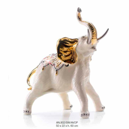 Статуэтка LORENZON AN.802/SW/AVOP Слон - 1