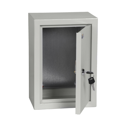 Корпус металлический настенный IEK ЩМП-3.2.1-0 36 УХЛ3 IP31, YKM40-321-31 - 1