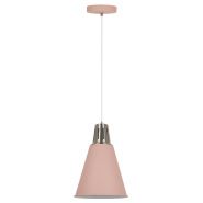 Підвіс LAGUNA Lighting 95393-01 1хE27, 60W, рожевий матовий