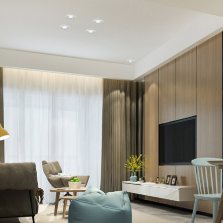 Светильник точечный встраиваемый Ardero DL2812, GX53, круг, 13Вт, белый