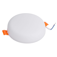 Светильник LED встраиваемый LEZARD, 9W, 4200К ,855Lm, круг, Ø100мм, 100-CCEL-4209