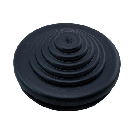 Сальник гумовий TechnoSystems d=25мм (D отв.бокса 32мм) чорний, TNSy5000713 - 1