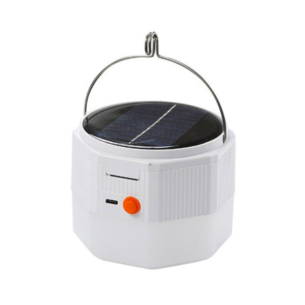 Фонарь аккумуляторный 40Вт, 1200mAh, 500Lm, Type-C, 5500K, solar pantl V-Watt LIV, 110х90, c крюком