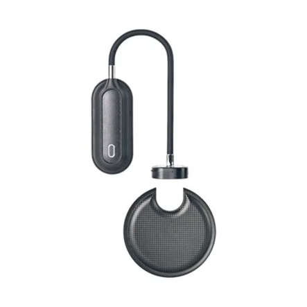 Настольная лампа LED MAXUS 1-MDL-8W-CRB, Desk Lamp 8W 3CCT BL Carbon Tray, чёрная