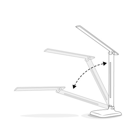 Настольная лампа Ardero DE1725ARD 9W, 6500К, розовый, 7795