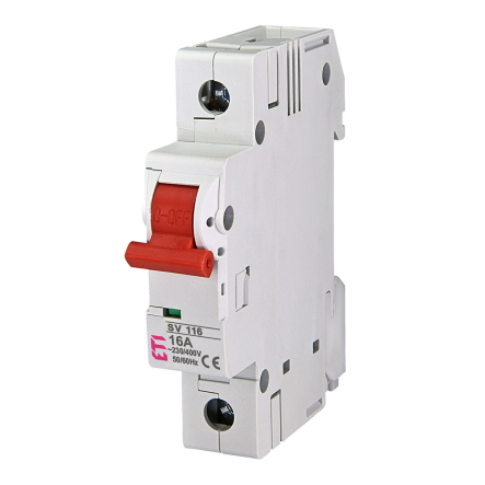Выключатель нагрузки ETI SV116 16А, 2423121 - 1