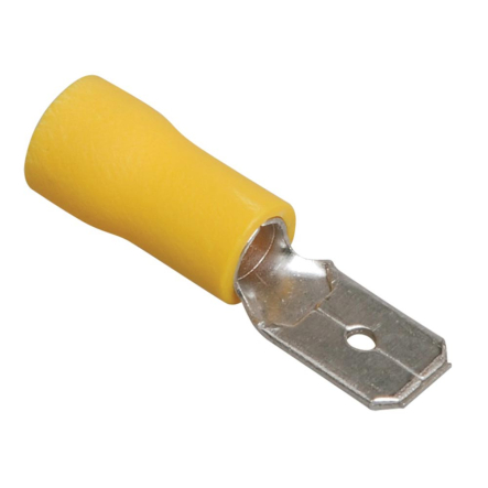 Наконечник РпИп 5-6-0,8 плоский (100шт/упак) IЕК, URP10-006-D34-6 - 1