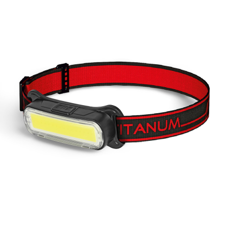 Фонарь портативный TITANUM TLF-H11, 400Lm, 6000K