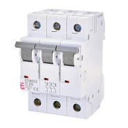 Автоматический выключатель ETIMAT 6 3р 25А 6kA, 2145518