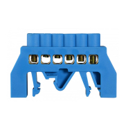 Нулевая шина универсальная АСКО-УКРЕМ ВС-3А 06 отв., A0150120054