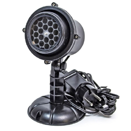 Новогодний лазерный проектор для улицы и помещения XX-TC-B - 1