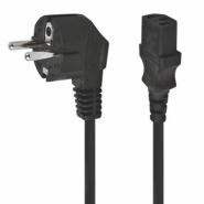 Кабель силовой CEE7/17-C13, длина 1 м, 3*0.5 мм кв Cablexpert, PC-186-1M