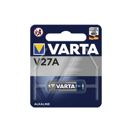 Батарейка VARTA V 27 A BLI 1 ALKALINE 12V - 1