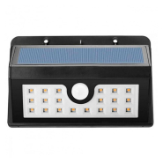 Уличный светильник VARGO, 10W, COB, с датчиком движения, день/ночь