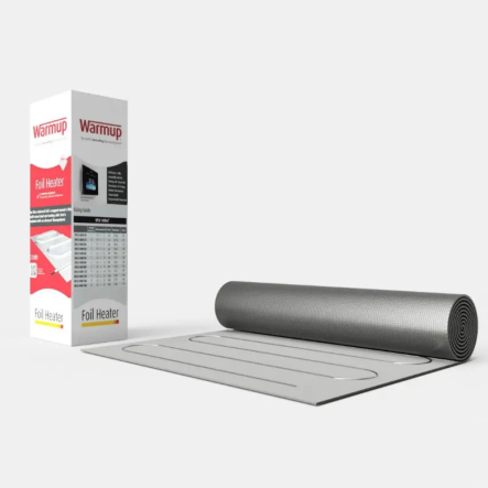 Нагревательный мат алюминиевый WLFH 140W/m2-4 кв.м, 560W, Warmup - 1