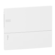 Щит распределительный врезной Schneider Electric Mini Pragma на 12 модулей, белая дверь, MIP22112