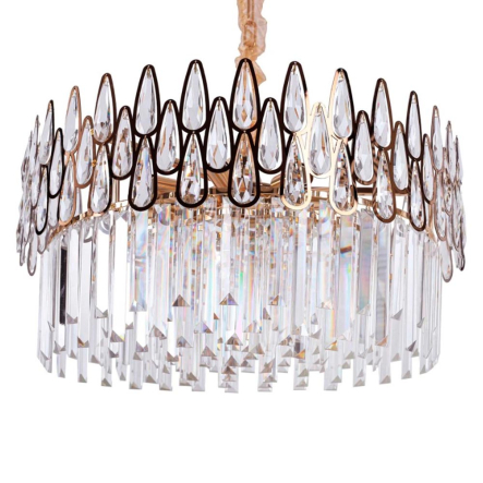 Люстра підвіс з кристалами SIRIUS Ш 5015/600, E1 - 1
