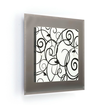 Светильник настенно-потолочный ДеКоРа, Грация, Е27, 2х60W, 400х400 мм, 47531 - 1