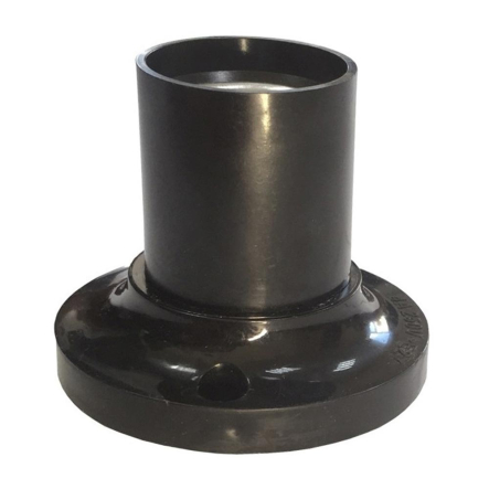 Патрон Е27 карболітовий потолочный TechnoSystems, чорний, TNSy5000844 - 1