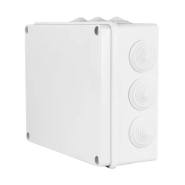 Коробка розподільна PAWBOL S-BOX 506, 240х190х90, IP55, 12 сальників, сіра