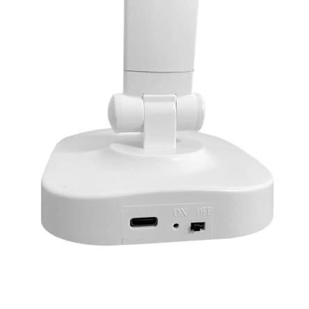 Настольная лампа аккумуляторная LEDium TAL-6102, 6 W, USB, 1800mAh, белая