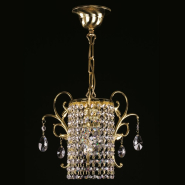 Люстра кришталева ART GLASS MARTINA CE, 1x60W