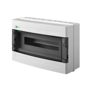 Настінний щиток SEZ LUX-PLUS RN1/19 (N+PE) мод., IP65