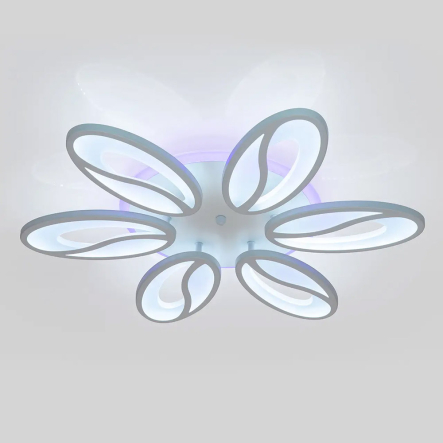 Люстра LED VATAN light 1129/6 біла - 1