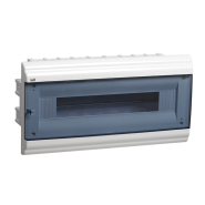 Корпус пластиковий IEK PRIME, ЩРВ-П-18 модулів вбудований IP41, 210x414x102 мм, MKP82-V-18-41-10