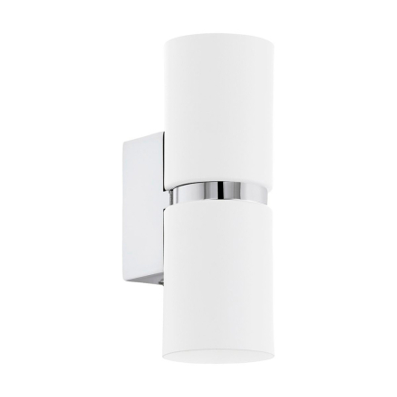 Бра EGLO 95368 PASSA, 2х3,3W, GU10, 480Lm, 3000K, IP20 - 1