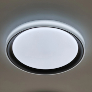 Люстра LED акрилова Sirius GLX-20369-500, 96W, чорна