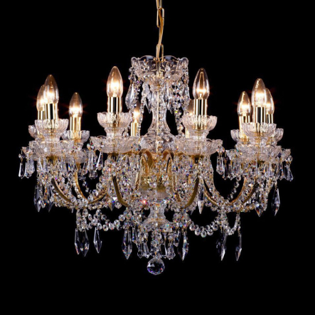 Люстра кришталева Preciosa Standard AB 0952/00/010, 15 0952 010 07 01 07 22 - 1