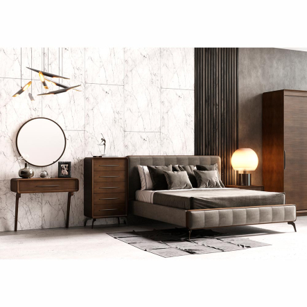 Стол маникюрный Мебус Модена, 1Ш 900х400х780 мм, дуб трюфель