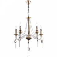 Люстра Charis FR2007PL-05BZ
