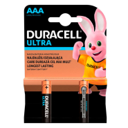 Батарейка Duracell Ultra Power AAА 1.5V LR03 (2шт.в упак.) поштучно не продаём!!!!5007843